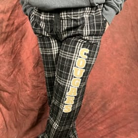 Pajama Pants Black MEDIUM item