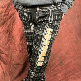 Pajama Pants Black XXL item
