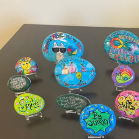 Sensory Art Rocks - Local Artist item