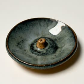 Ceramic Incense Dish (Midnight Run) item