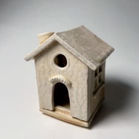 Ceramic Tea (Light) House item