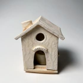 Ceramic Tea (Light) House item