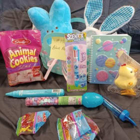 Lot # 110 Blue Peep By: Friends of ABOB Value: $ 20 item