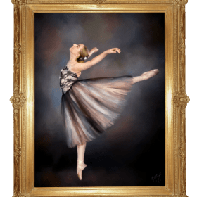 Renaissance Style Family Portrait by Artage item