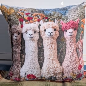 Llama/Alpaca Cushion Cover - Design 4 item
