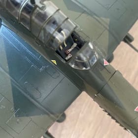 1/48 scale plastic model #29 item