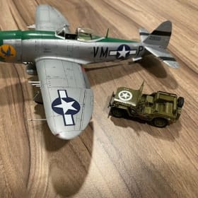 1/48 scale plastic model #33 item