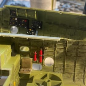 1/48 scale plastic model #6 item