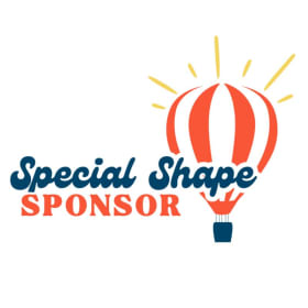 Special Shape Sponsor item