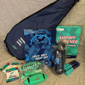 Dude Perfect Sports Pack - Large (Value: $120) item