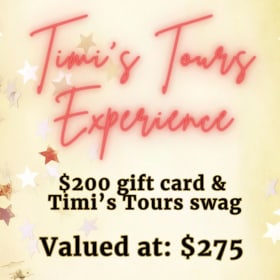 Timi's Tours Experience item