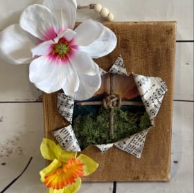 Cross Hanging Sign item