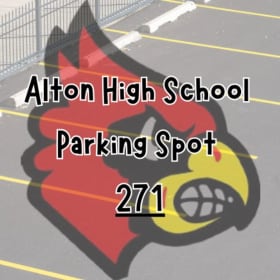 Lot # 93 AHS Parking Spot 271 Donated AHS admin Value $75 item