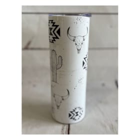 "Desert" 20 oz. Hand Designed Tumbler with Straw item