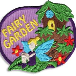 Fairy Garden Badge item