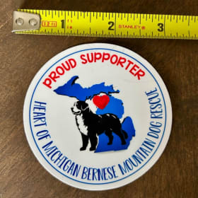 Proud Supporter 3 inch Sticker item
