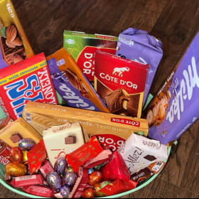 Belgian Chocolate Basket item