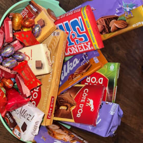 Belgian Chocolate Basket item