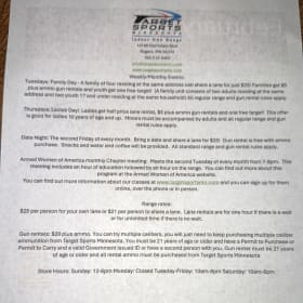 1 year Silver Membership Target Sports item