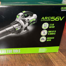 EGO 530 CFM cordless blower item