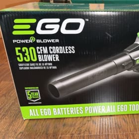 EGO 530 CFM cordless blower item