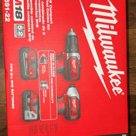 Milwaukee Drill set item