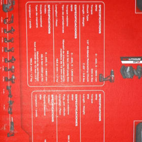Milwaukee Drill set item