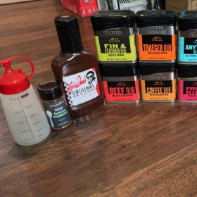 Trager Sauce/Seasoning item