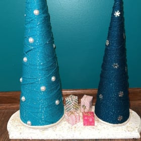 Christmas Blues item