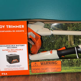 Stihl toy trimmer item