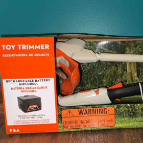 Stihl toy trimmer item