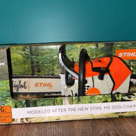 Stihl toy chainsaw item