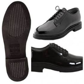 ROTHCO HIGH GLOSS OXFORD DRESS SHOES item