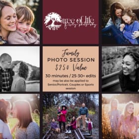 #16 Family Photo Session by Tree of Life Family Photography item