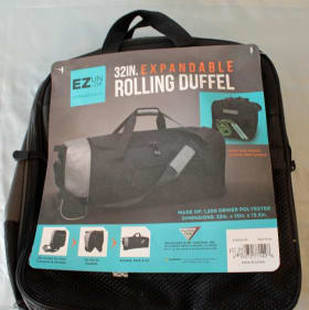 Lifejacket and Duffle Bag item