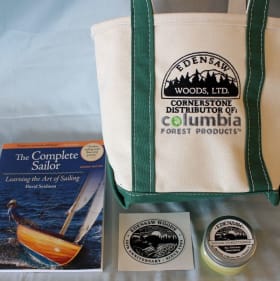 Complete Sailor Book & Tote Bag item