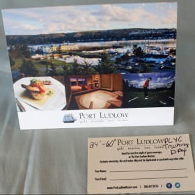 Port Ludlow Marina One Night Moorage item