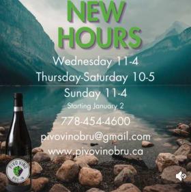 Pivo Vino Bru-In - $50 Gift Certificate to a Wine Making Kit item