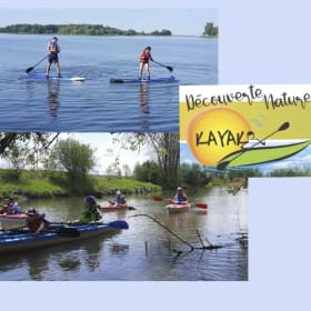 #122 - Nature discovery by kayak or board (1 person) item
