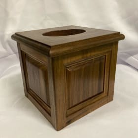 Wooden Tissue Box 2 item