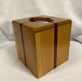 Wooden Tissue Box 3 item