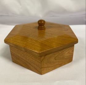 Wooden Box 1 item