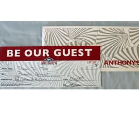 Anthony's Bremerton $75 Gift Certificate item