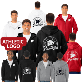 Full-Zip Hooded Sweatshirt (Youth & Adult) item