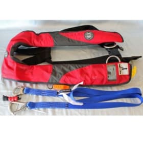 Inflatable Life Jacket item