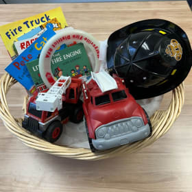 Fire Trucks to The Rescue item