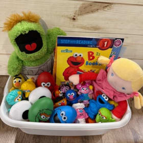 Sesame Street item