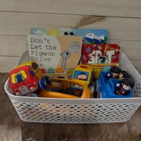 Buses, Cars, Oh My! item