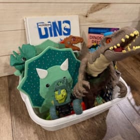 T-Rex Treasures item