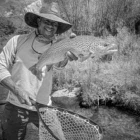 Guided Fly Fishing with Mike Lum item